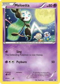 pokemon black white promos meloetta bw68