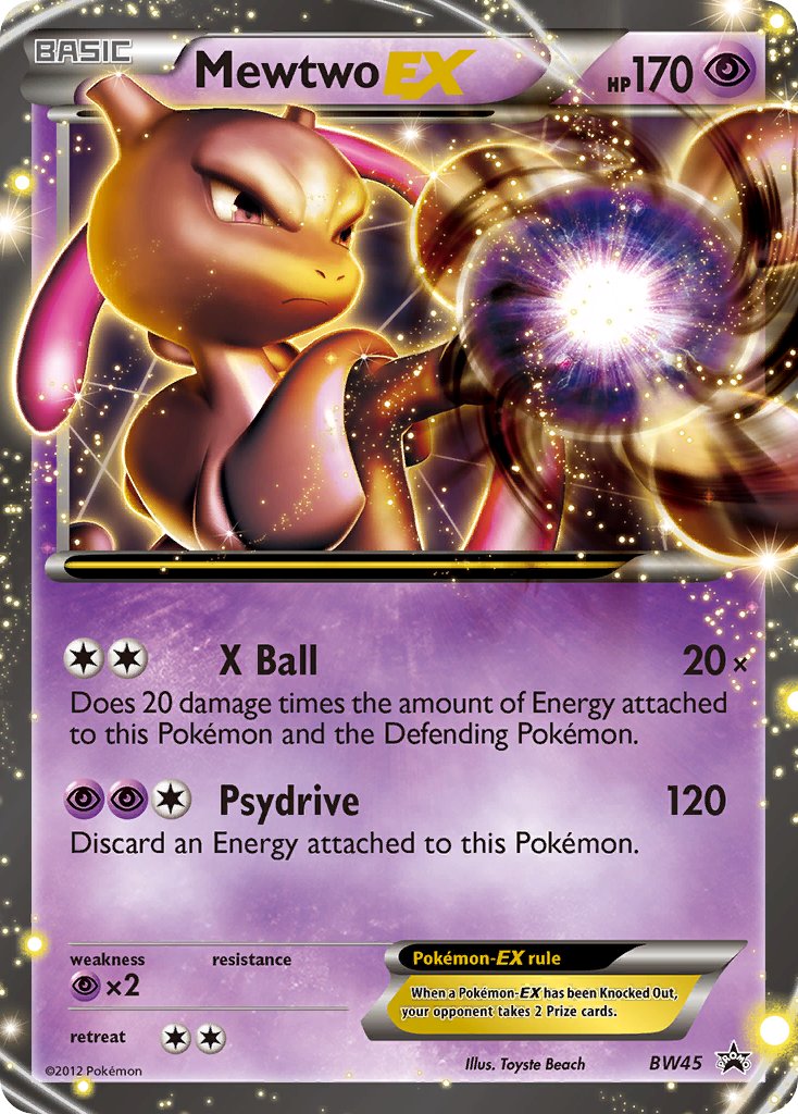 Mewtwo EX - BW45