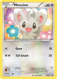 pokemon black white promos minccino bw13