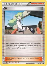 pokemon black white promos n bw100