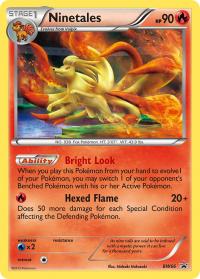 pokemon black white promos ninetales bw66