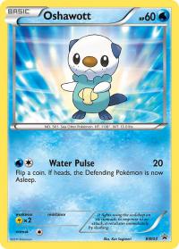 pokemon black white promos oshawott bw03