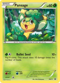 pokemon black white promos pansage bw11