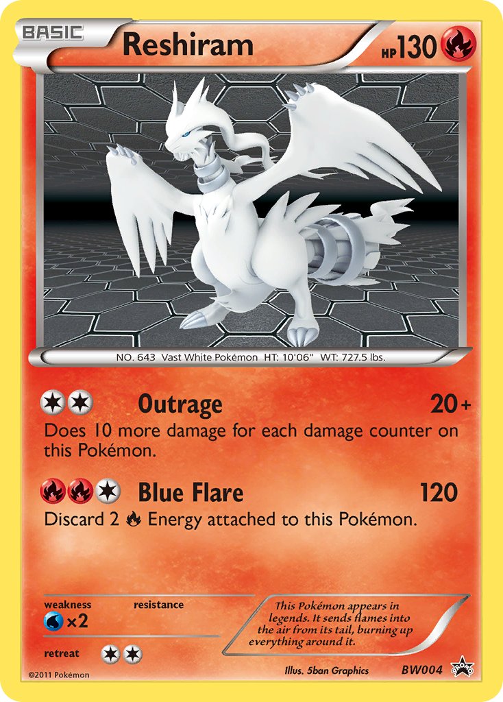 Reshiram - BW004