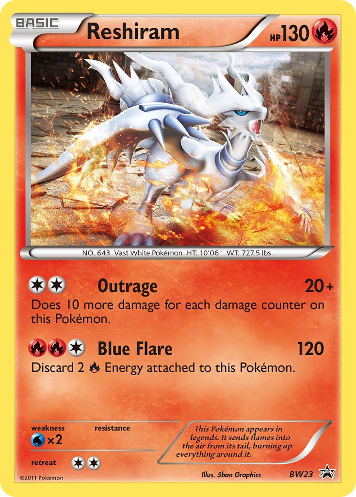 Reshiram - BW23