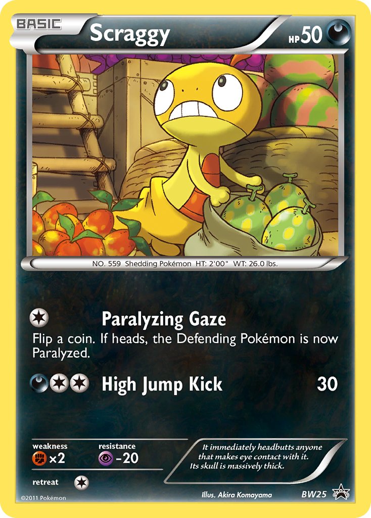 Scraggy - BW25