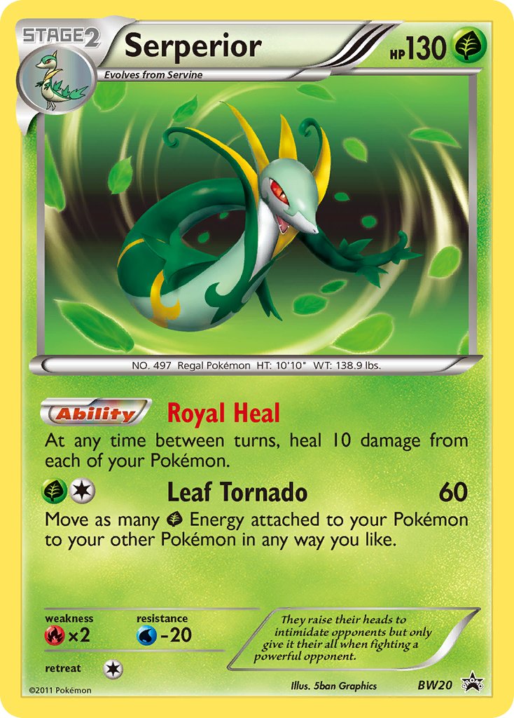 Serperior - BW20