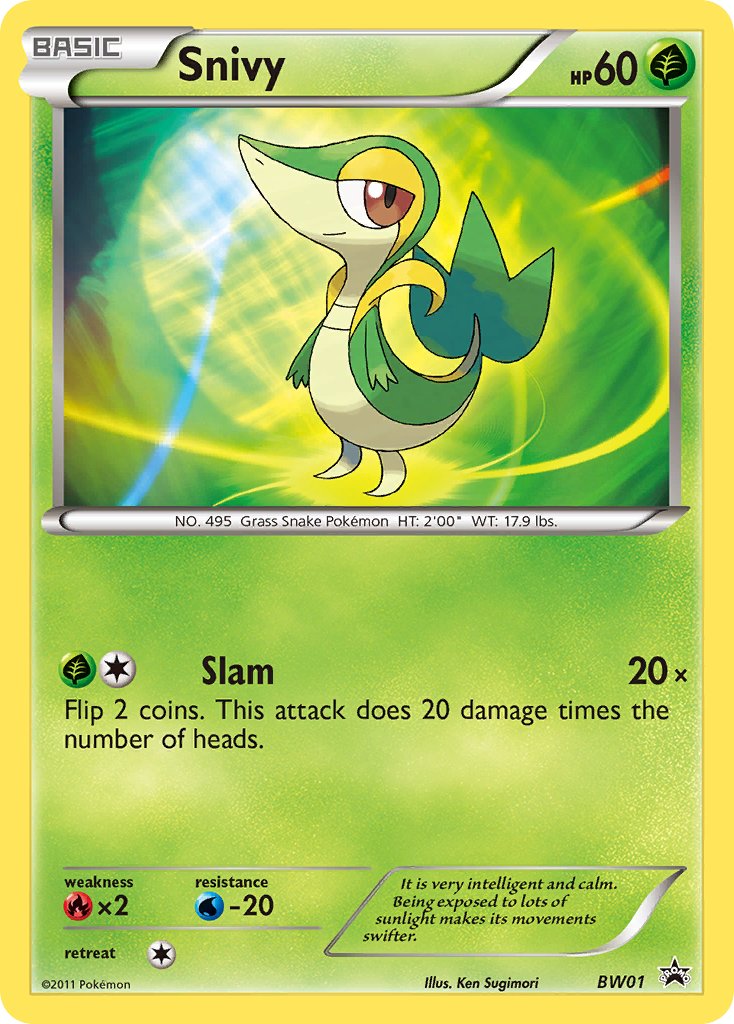 Snivy - BW01