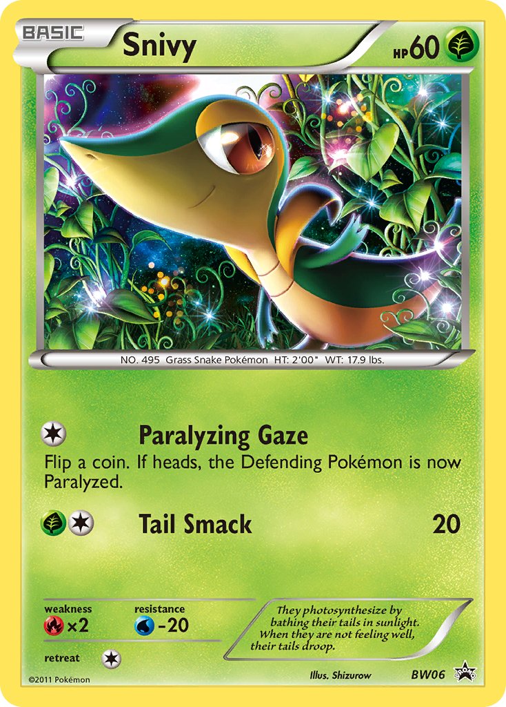 Snivy - BW06