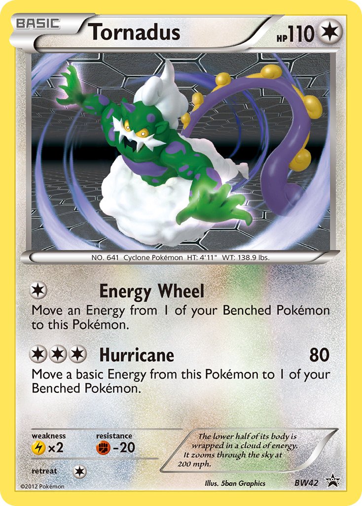 Tornadus - BW42