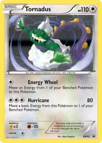 pokemon black white promos tornadus bw42