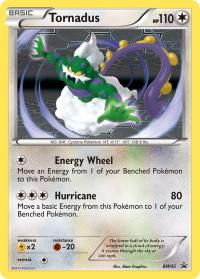 pokemon black white promos tornadus bw42