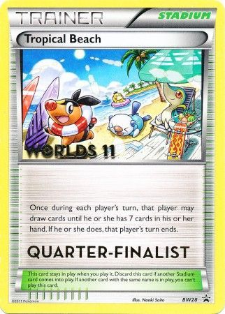 Tropical Beach - BW28 - (Quarter-Finalist) Worlds '11 Promo