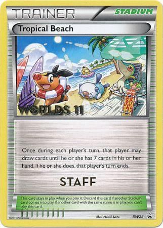 Tropical Beach - BW28 - (Staff) Worlds '11 Promo