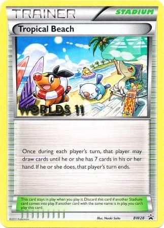 Tropical Beach - BW28 - Worlds '11 Promo