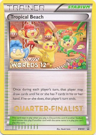 Tropical Beach - BW50 - (Quarter-Finalist) Worlds '12 Promo