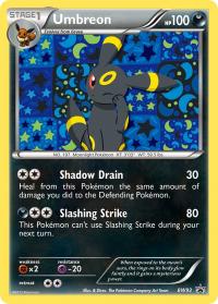 pokemon black white promos umbreon bw93