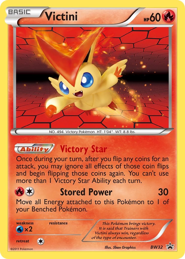 Victini - BW32