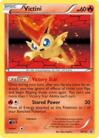 pokemon black white promos victini bw32