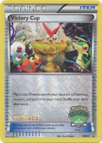 pokemon black white promos victory cup 1st place bw31 pokemon battle road autumn 2011