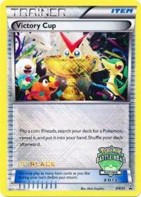 pokemon black white promos victory cup 1st place bw31 pokemon battle road autumn 2012