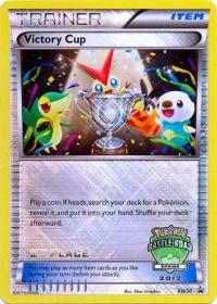 pokemon black white promos victory cup 2nd place bw30 pokemon battle road spring 2012
