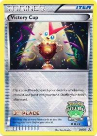 pokemon black white promos victory cup 3rd place bw29 pokemon battle road autumn 2012