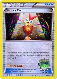 pokemon black white promos victory cup 3rd place bw29 pokemon battle roads spring 2012