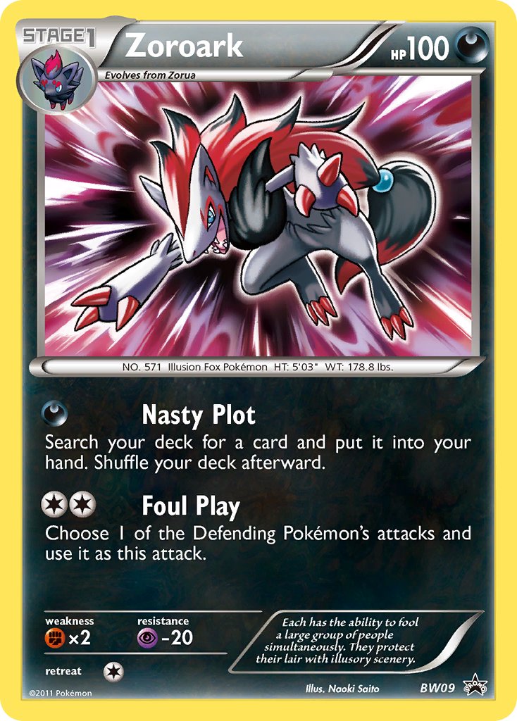 Zoroark - BW09