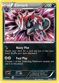 pokemon black white promos zoroark bw09