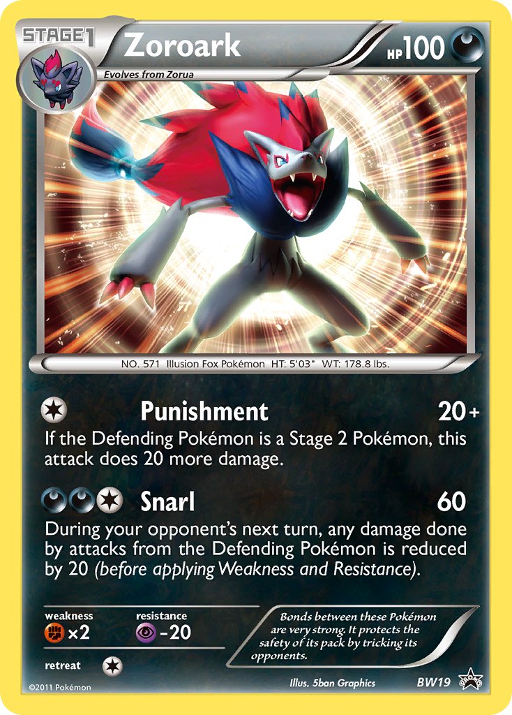 Zoroark - BW19