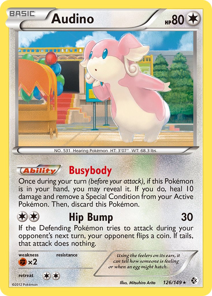 Audino 126-149 (RH)