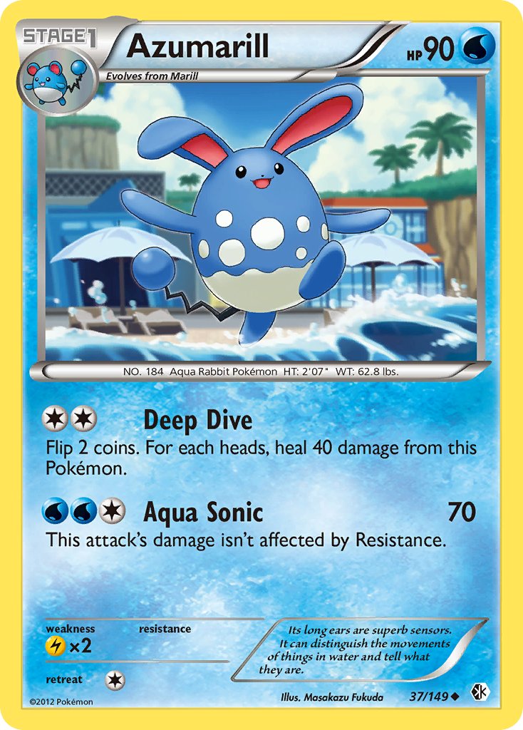 Azumarill 37-149 (RH)