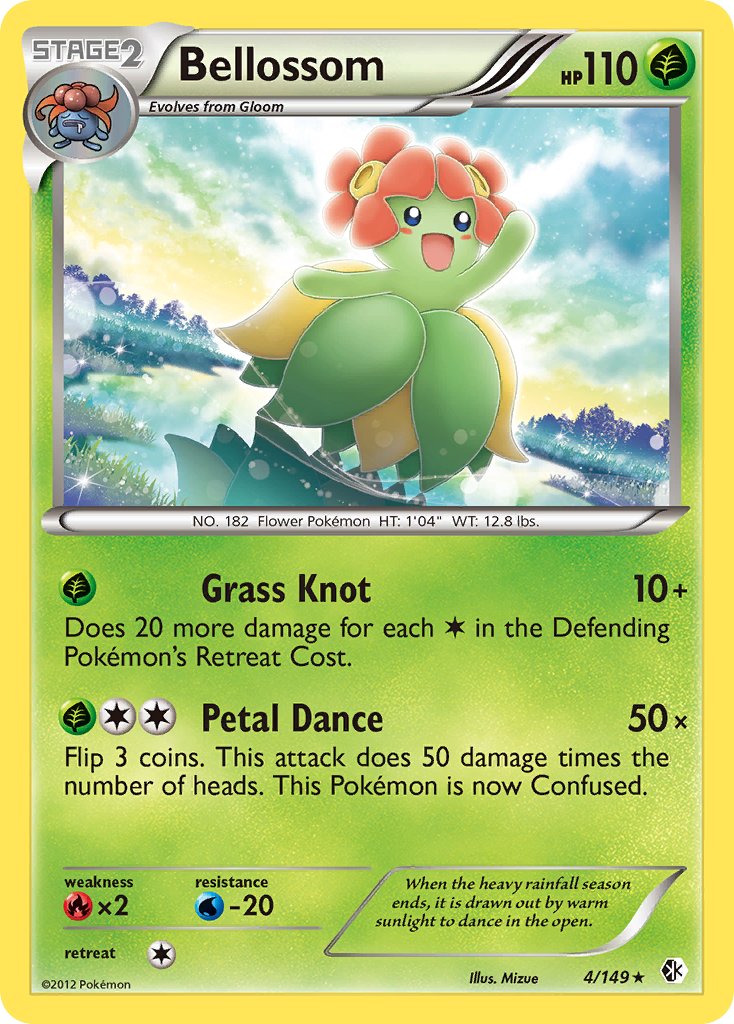 Bellossom 4-149 (RH)