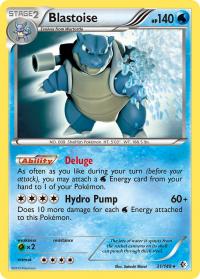 pokemon boundaries crossed blastoise 31 149