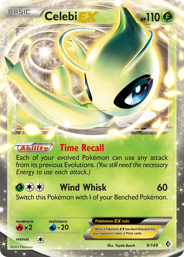 Celebi EX 9-149