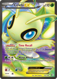 pokemon boundaries crossed celebi ex full art 141 149