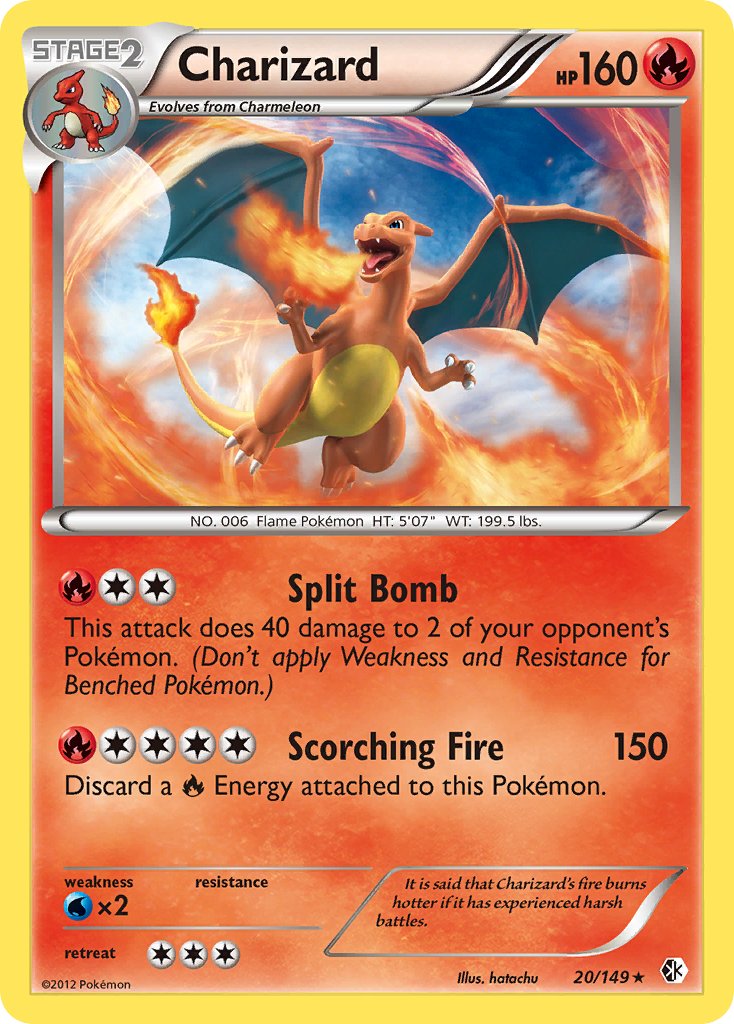 Charizard 20-149 (RH)