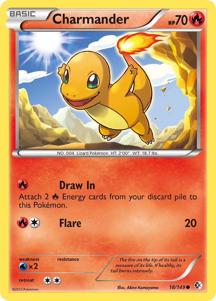 Charmander 18-149 (RH)