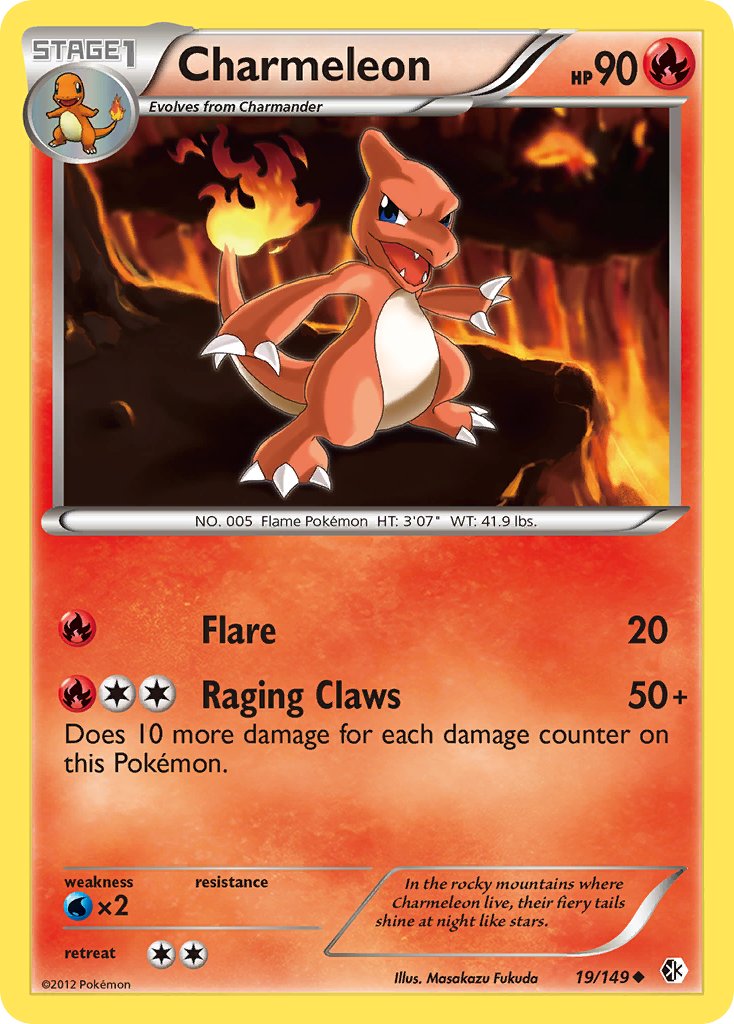 Charmeleon 19-149 (RH)