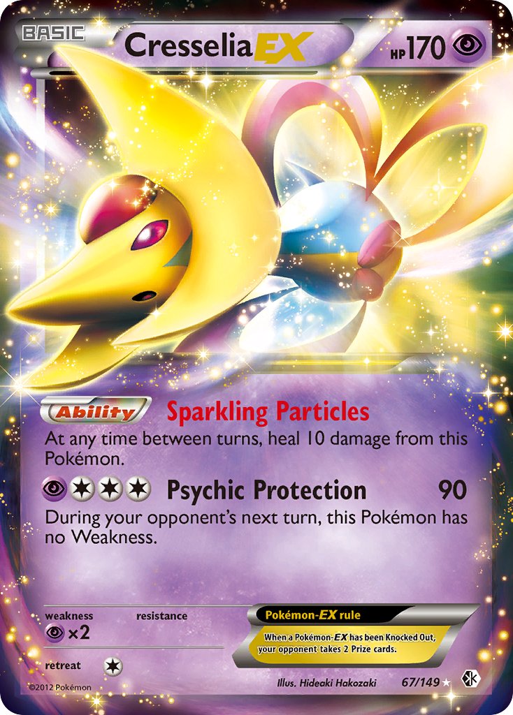 Cresselia EX 67-149