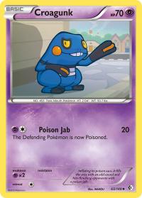 pokemon boundaries crossed croagunk 65 149