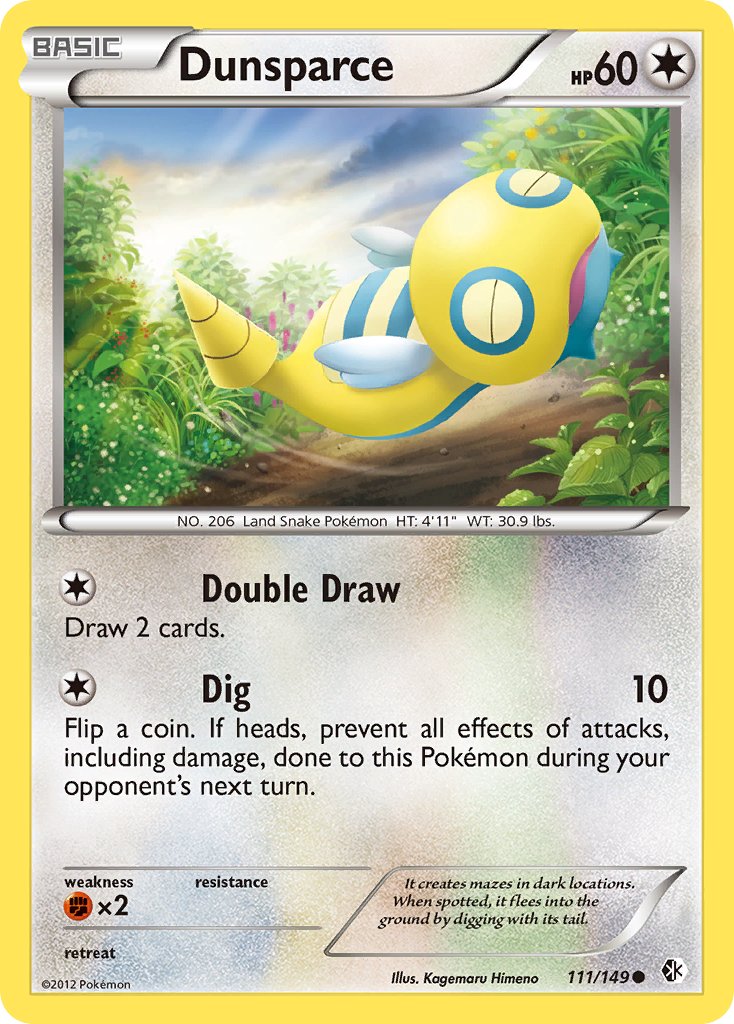 Dunsparce 111-149 (RH)