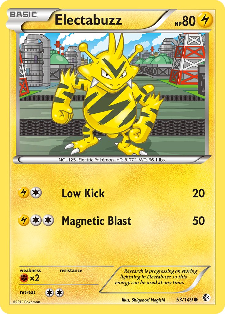 Electabuzz 53-149 (RH)