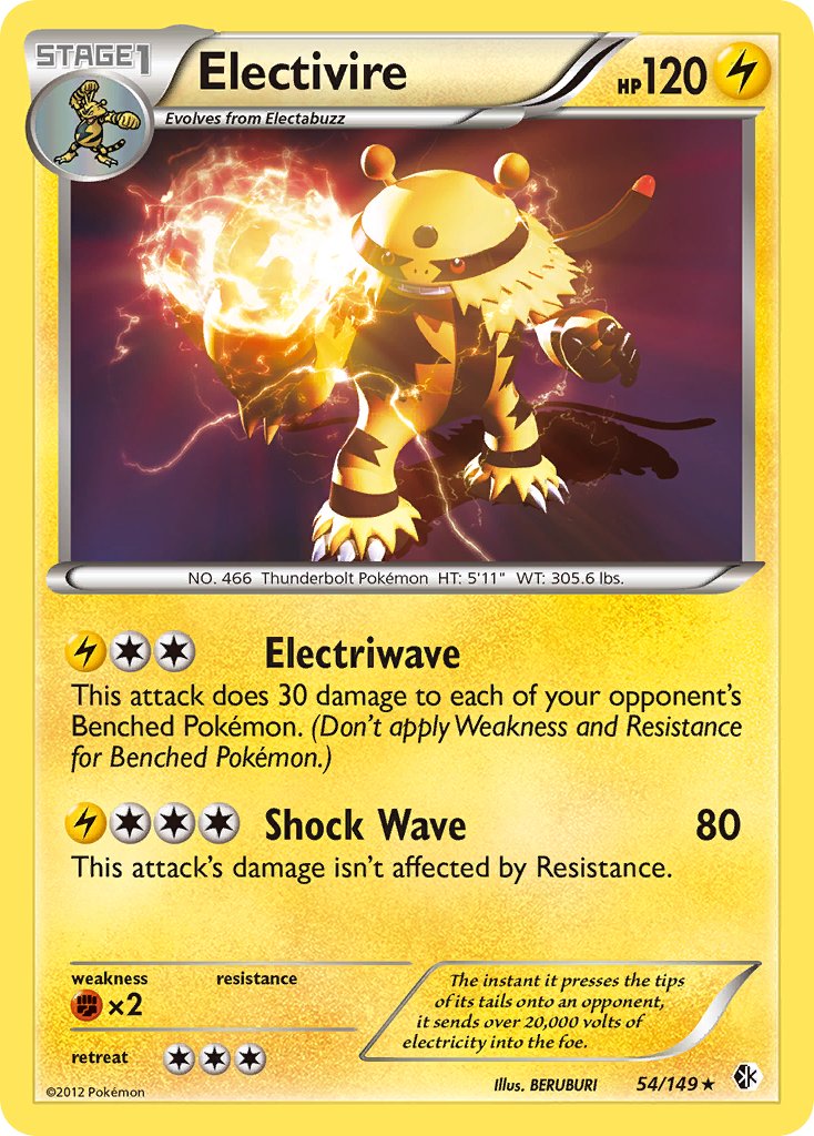 Electivire 54-149 (RH)