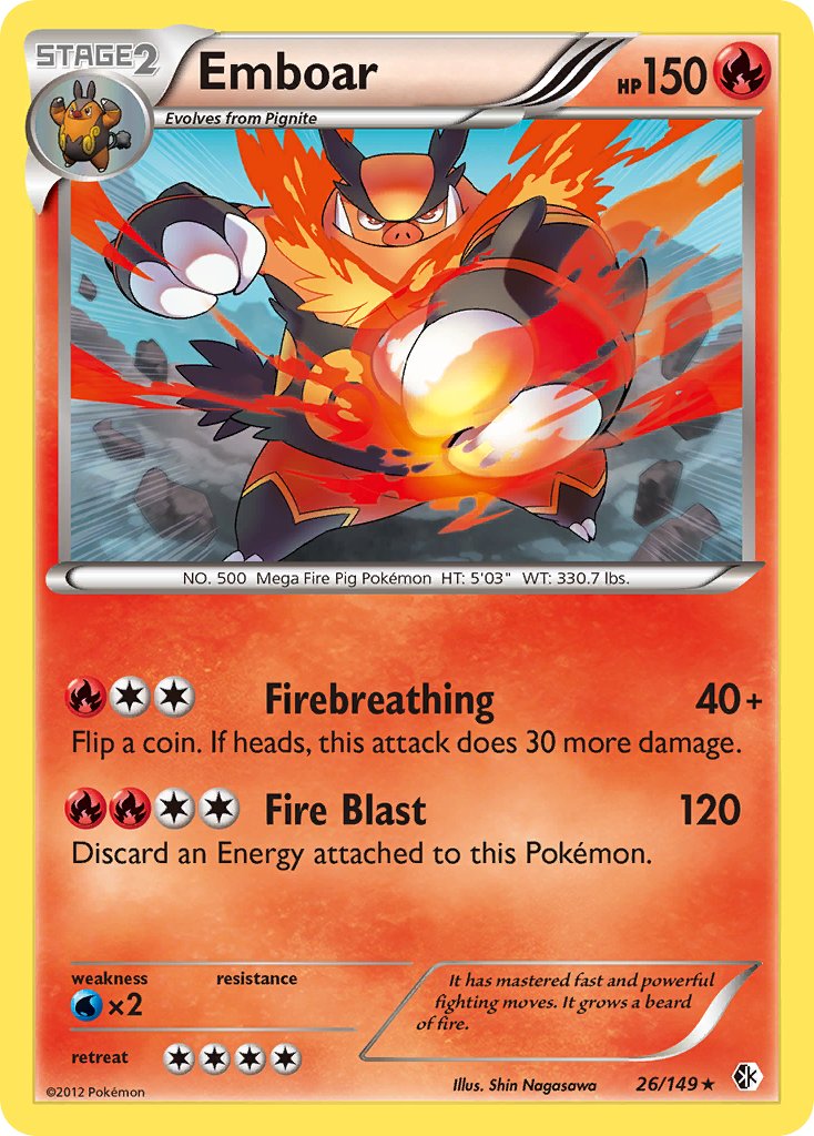 Emboar 26-149 (RH)