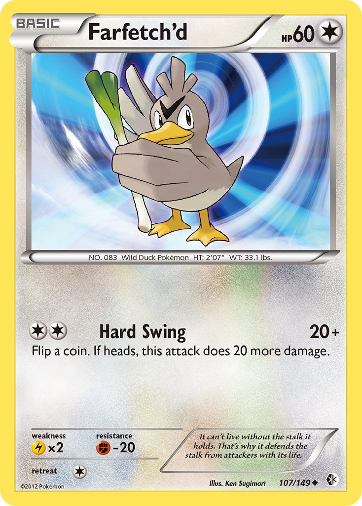 Farfetch'd 107-149