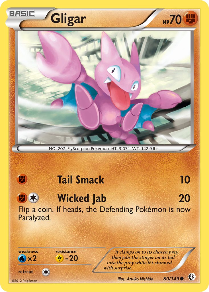 Gligar 80-149 (RH)