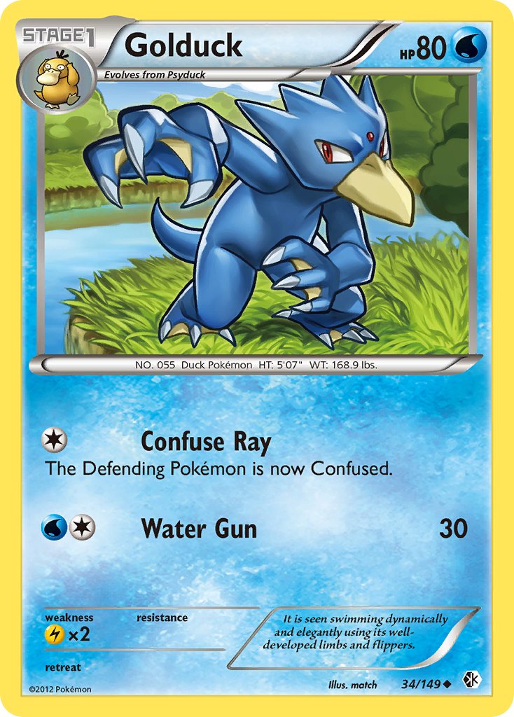 Golduck 34-149 (RH)