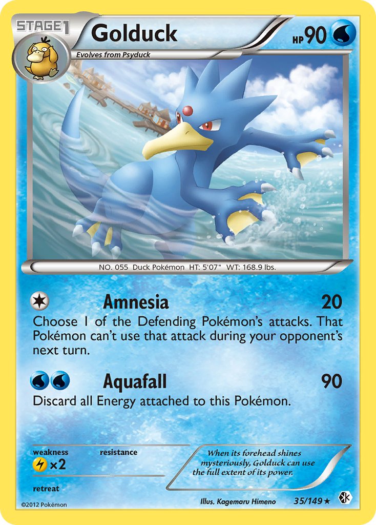 Golduck 35-149 (RH)